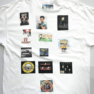 90's～00's Hanes ムービー&バンド 両面プリント Tシャツ