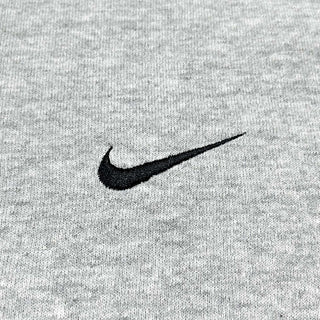 90's "made in USA" NIKE 極太アーム ペンキ サイドスウッシュ スウェット シャツ