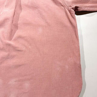 90's Eddie Bauer ダスティピンク コーデュロイ L/Sシャツ