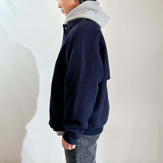 80's "made in USA" WOOLRICH ウール セーリング ブルゾン ジャケット