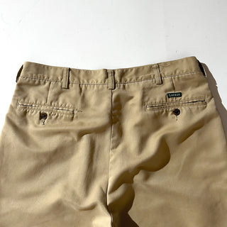 00's Lauren Ralph Lauren 2タック スラックス ショーツ