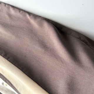 90's～00's AXIST シルク オープンカラー S/Sシャツ