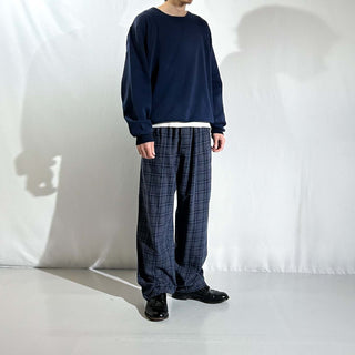 00's russell リバースウィーブタイプ 無地 スウェット シャツ