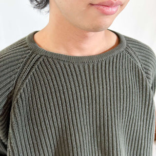 90's BANANA REPUBLIC リブ編み ニット セーター