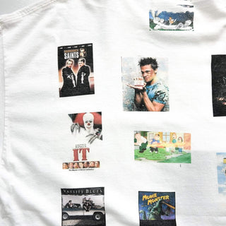 90's～00's Hanes ムービー&バンド 両面プリント Tシャツ