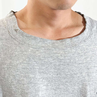 90's "made in USA" NIKE 極太アーム ペンキ サイドスウッシュ スウェット シャツ