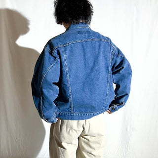 90's "made in USA" The J.Peterman Co. デニム ジャケット
