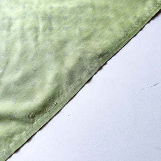 70's SEARS ピスタチオ 総柄 オープンカラー L/Sシャツ