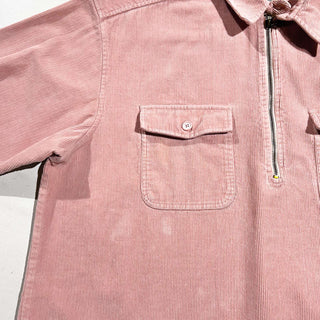 90's Eddie Bauer ダスティピンク コーデュロイ L/Sシャツ