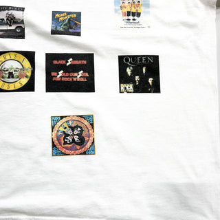 90's～00's Hanes ムービー&バンド 両面プリント Tシャツ