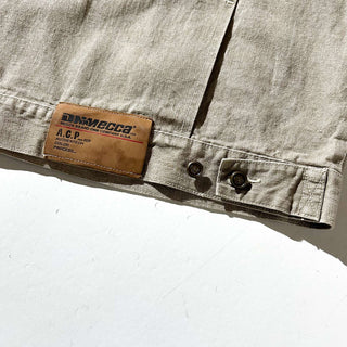 00's MECCA オーバーサイズ カラーデニム ジャケット