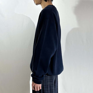 00's russell リバースウィーブタイプ 無地 スウェット シャツ