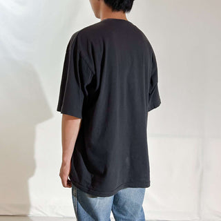 90's～00's "Three wise monkeys" アニマル 発泡プリント Tシャツ