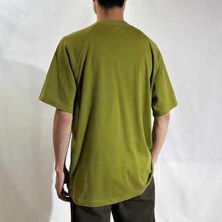 90's HANG TEN ラグラン ワンポイント Tシャツ