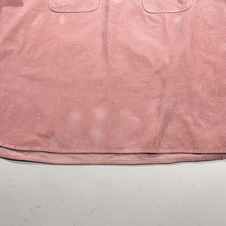 90's Eddie Bauer ダスティピンク コーデュロイ L/Sシャツ