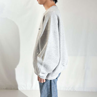 90's "made in USA" NIKE 極太アーム ペンキ サイドスウッシュ スウェット シャツ