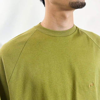 90's HANG TEN ラグラン ワンポイント Tシャツ