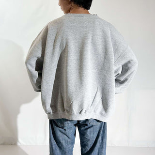 90's "made in USA" NIKE 極太アーム ペンキ サイドスウッシュ スウェット シャツ