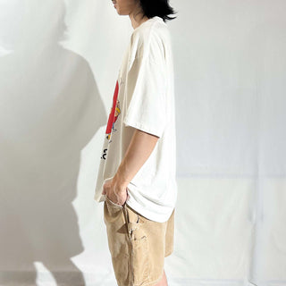 90's "made in USA" changes "mr.dad" Jim Benton アート プリント Tシャツ