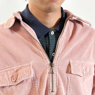 90's Eddie Bauer ダスティピンク コーデュロイ L/Sシャツ
