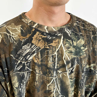 00's Game Hunter リアルツリー カットソー