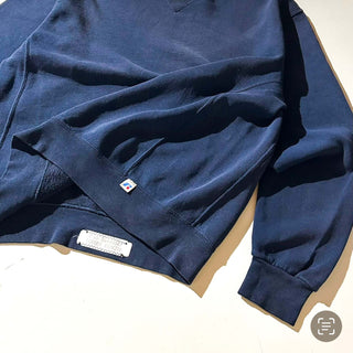 00's russell リバースウィーブタイプ 無地 スウェット シャツ