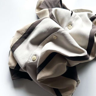 90's～00's AXIST シルク オープンカラー S/Sシャツ