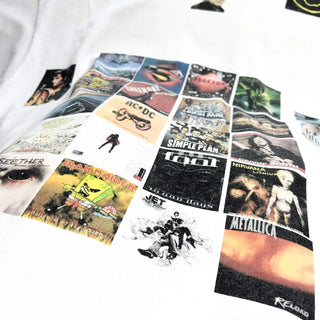 90's～00's Hanes ムービー&バンド 両面プリント Tシャツ