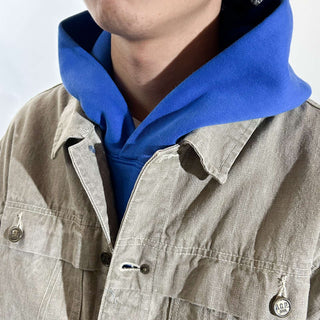 00's MECCA オーバーサイズ カラーデニム ジャケット