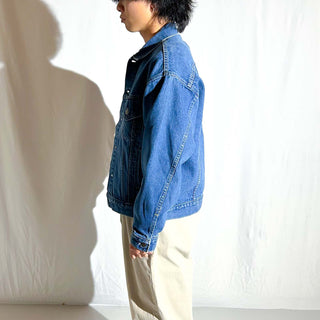 90's "made in USA" The J.Peterman Co. デニム ジャケット
