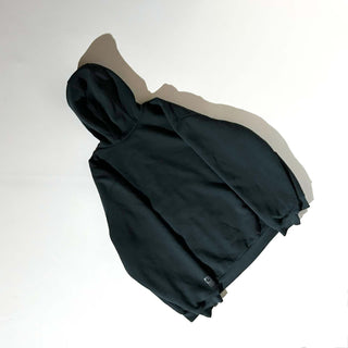 00's Carhartt ブラック 裏メッシュ フルジップ スウェット パーカ