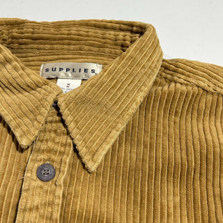 90's～00's SUPPLIES コーデュロイ L/S シャツ
