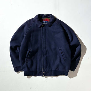 80's "made in USA" WOOLRICH ウール セーリング ブルゾン ジャケット