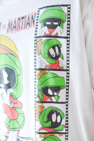 90’s "made in USA" ACME CLOTHING "Marvin the Martian" プリントTシャツ