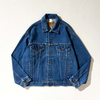 90's "made in USA" The J.Peterman Co. デニム ジャケット