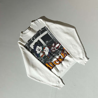 90's Mickey HIPHOP キャラクター スウェット シャツ