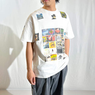 90's～00's Hanes ムービー&バンド 両面プリント Tシャツ