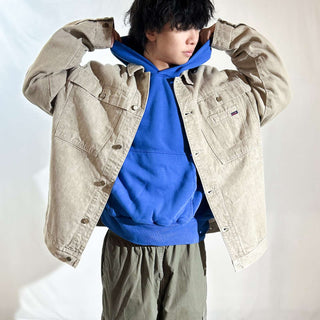 00's MECCA オーバーサイズ カラーデニム ジャケット