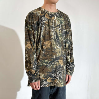 00's Game Hunter リアルツリー カットソー