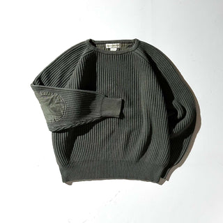 90's BANANA REPUBLIC リブ編み ニット セーター