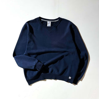 00's russell リバースウィーブタイプ 無地 スウェット シャツ