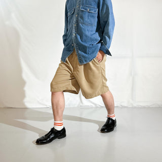 00's Lauren Ralph Lauren 2タック スラックス ショーツ