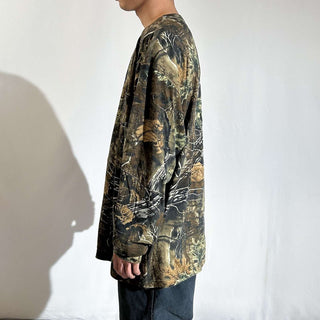00's Game Hunter リアルツリー カットソー