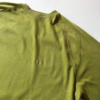 90's HANG TEN ラグラン ワンポイント Tシャツ