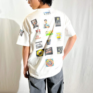 90's～00's Hanes ムービー&バンド 両面プリント Tシャツ