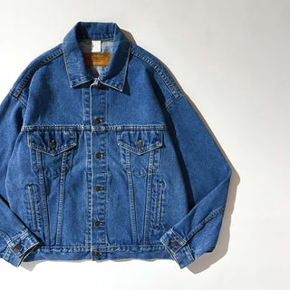 90's "made in USA" The J.Peterman Co. デニム ジャケット