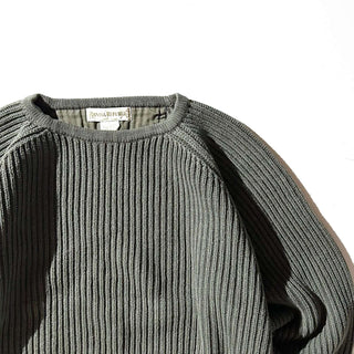 90's BANANA REPUBLIC リブ編み ニット セーター