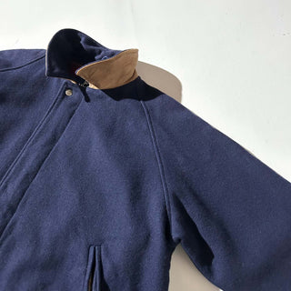 80's "made in USA" WOOLRICH ウール セーリング ブルゾン ジャケット