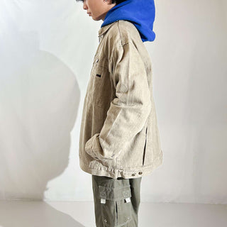 00's MECCA オーバーサイズ カラーデニム ジャケット