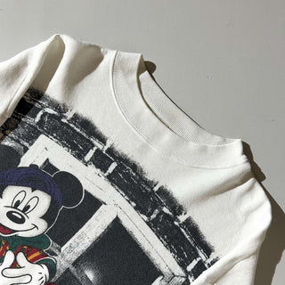 90's Mickey HIPHOP キャラクター スウェット シャツ